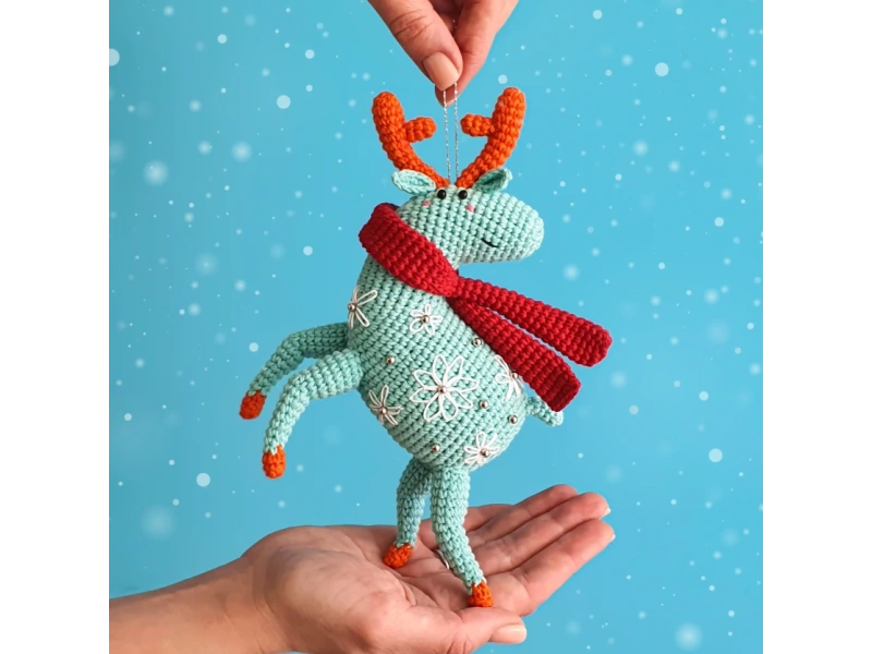 Storm the Deer crochet pattern