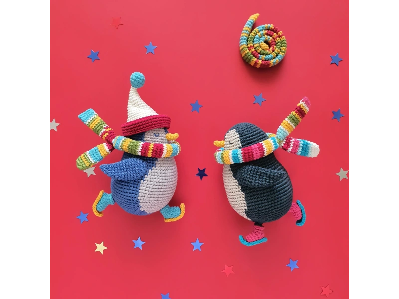 Sven the Penguin Crochet Pattern