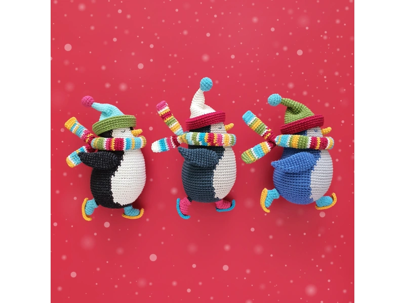 pinguin2Sven the Penguin Crochet Pattern
