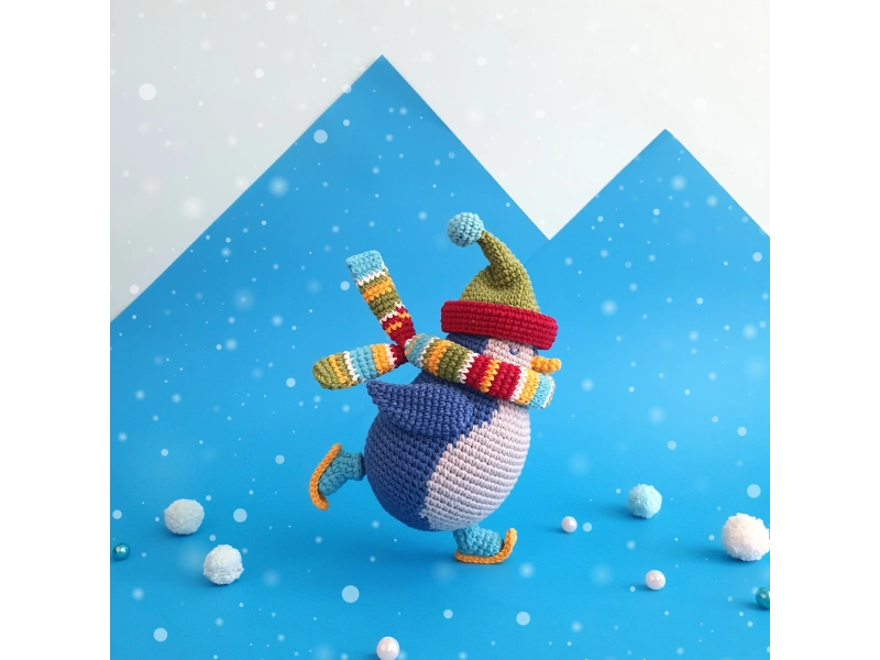 Sven the Penguin Crochet Pattern