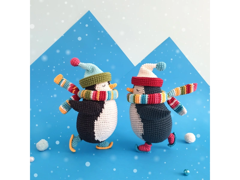 Sven the Penguin Crochet Pattern