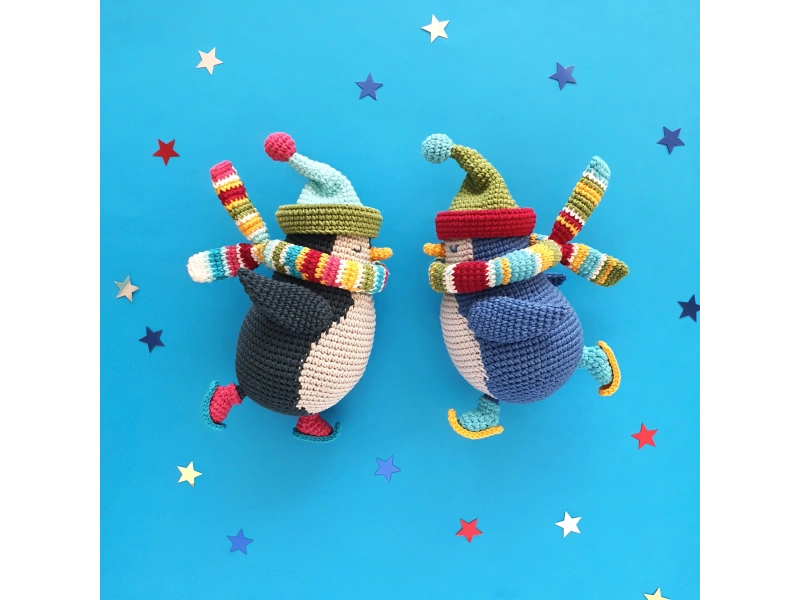 Sven the Penguin Crochet Pattern