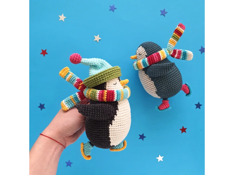 Sven the Penguin Crochet Pattern