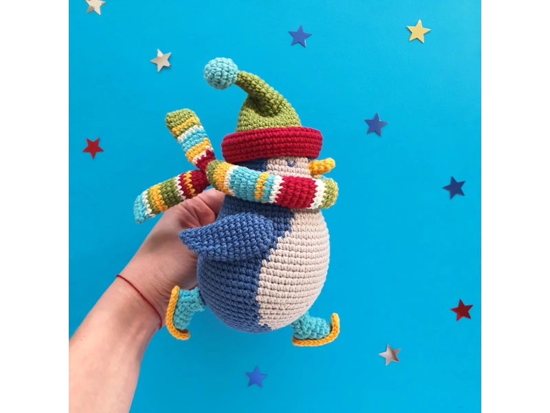 Sven the Penguin Crochet Pattern